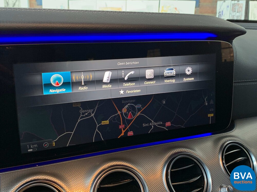 Mercedes-Benz E350d 258 PS E-Klasse AMG E350d Designo 2017.