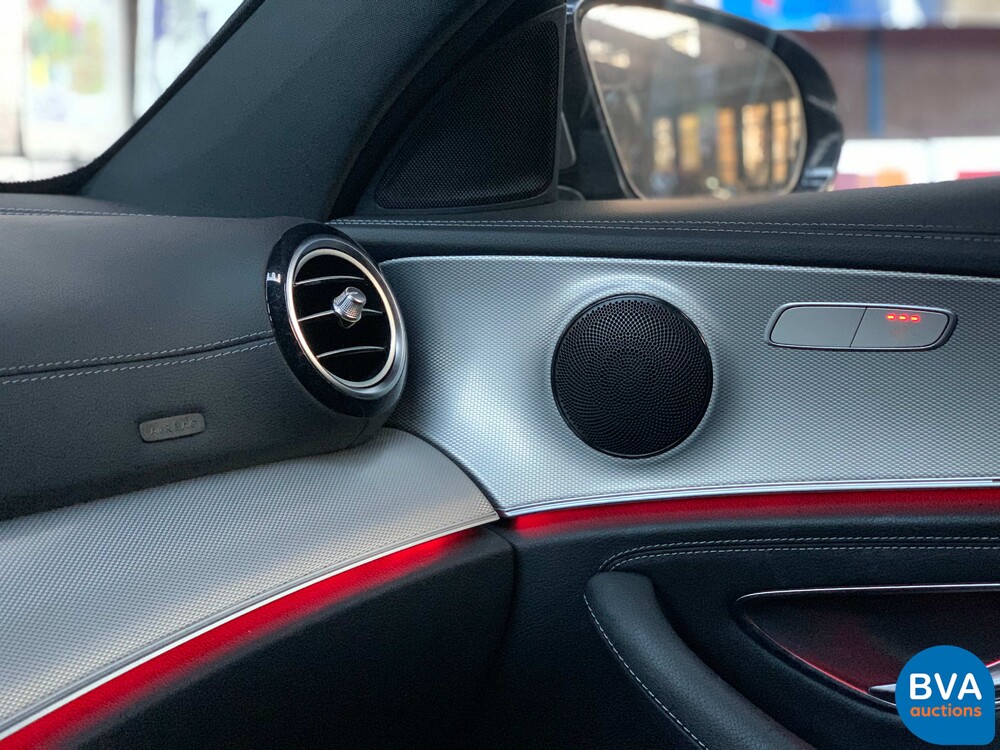 Mercedes-Benz E350d 258 PS E-Klasse AMG E350d Designo 2017.