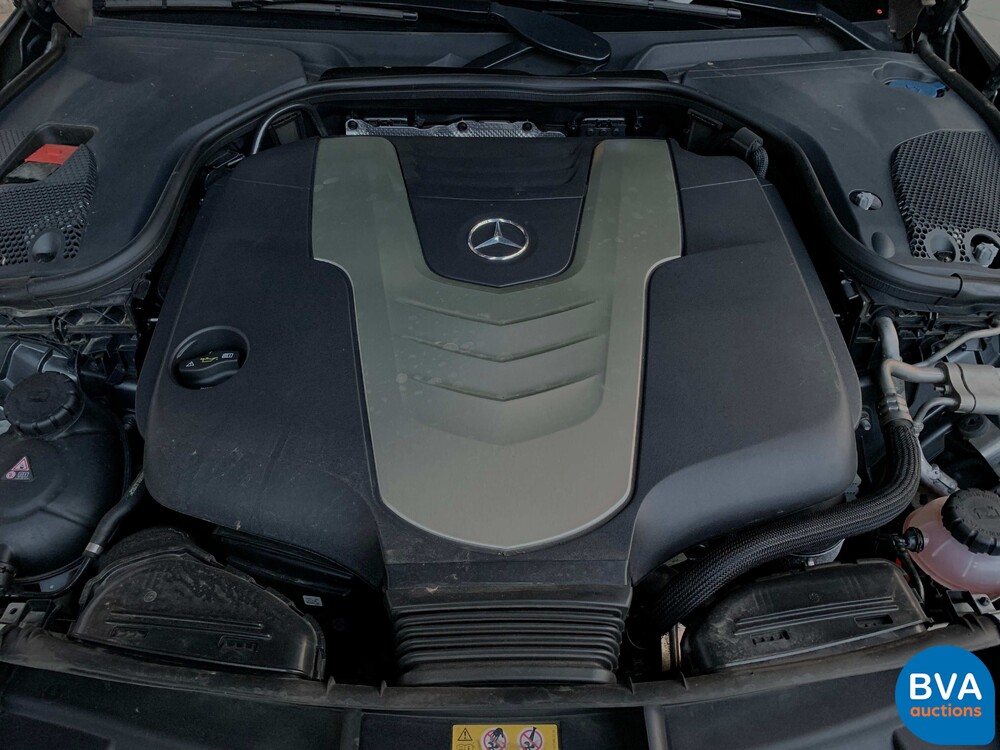 Mercedes-Benz E350d 258 PS E-Klasse AMG E350d Designo 2017.