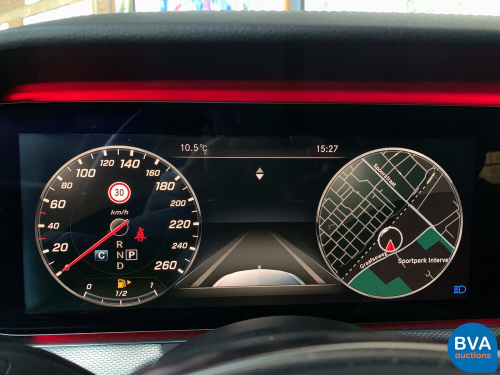 Mercedes-Benz E350d 258 PS E-Klasse AMG E350d Designo 2017.