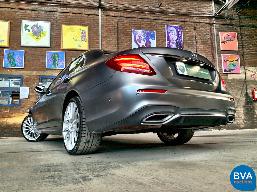 Mercedes-Benz E350d 258 PS E-Klasse AMG E350d Designo 2017.