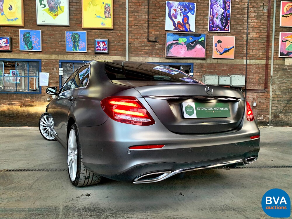 Mercedes-Benz E350d 258 PS E-Klasse AMG E350d Designo 2017.