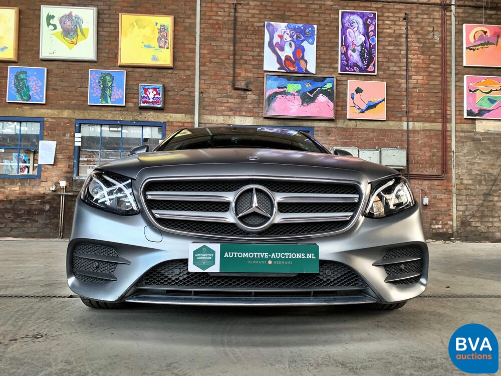 Mercedes-Benz E350d 258 PS E-Klasse AMG E350d Designo 2017.
