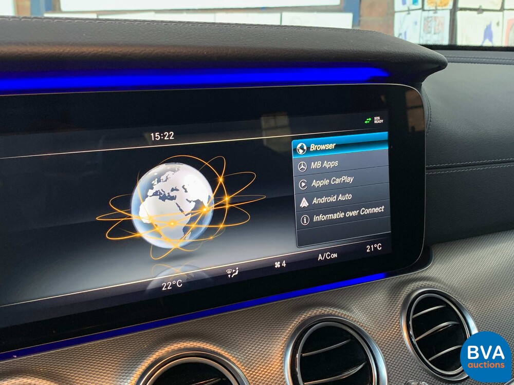 Mercedes-Benz E350d 258 PS E-Klasse AMG E350d Designo 2017.