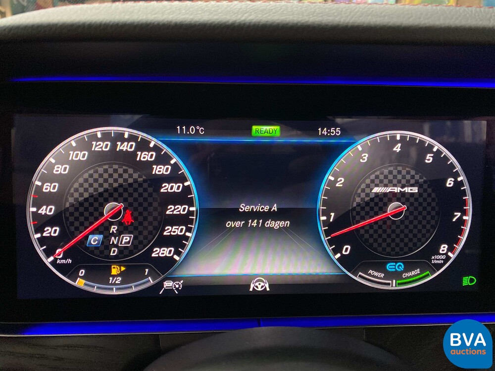 Mercedes-Benz E350d 258 PS E-Klasse AMG E350d Designo 2017.