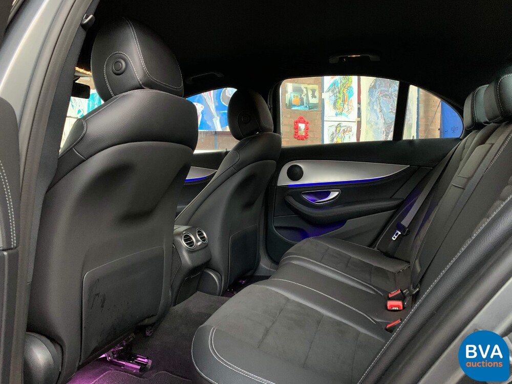 Mercedes-Benz E350d 258 PS E-Klasse AMG E350d Designo 2017.