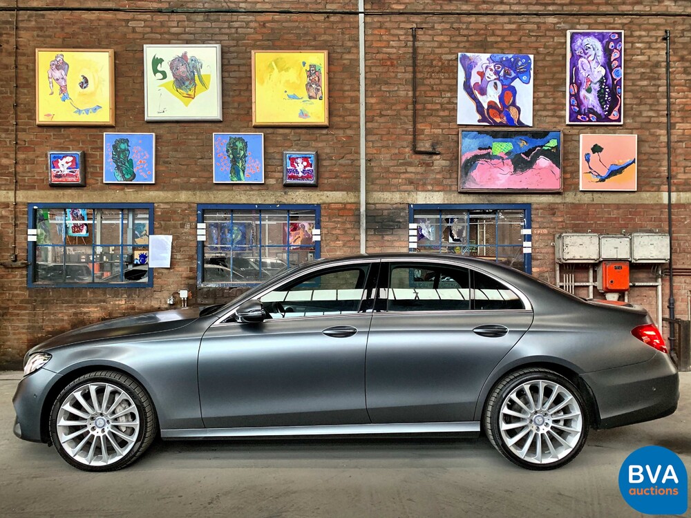 Mercedes-Benz E350d 258 PS E-Klasse AMG E350d Designo 2017.