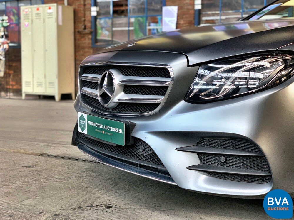 Mercedes-Benz E350d 258 PS E-Klasse AMG E350d Designo 2017.