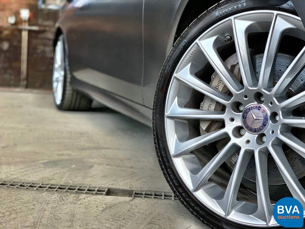 Mercedes-Benz E350d 258 PS E-Klasse AMG E350d Designo 2017.