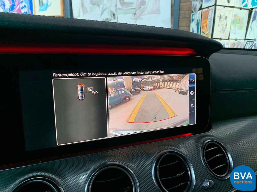 Mercedes-Benz E350d 258 PS E-Klasse AMG E350d Designo 2017.