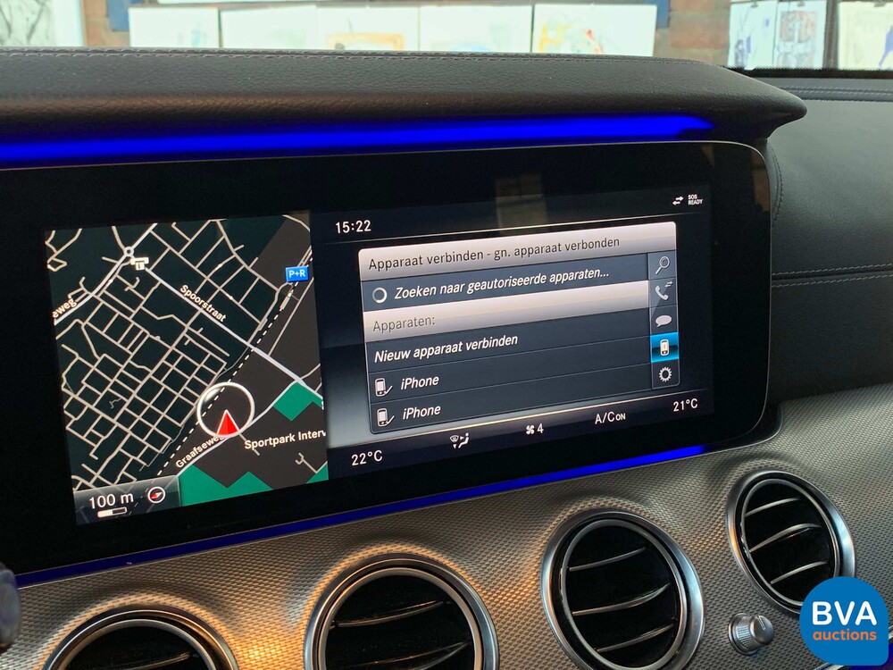 Mercedes-Benz E350d 258 PS E-Klasse AMG E350d Designo 2017.