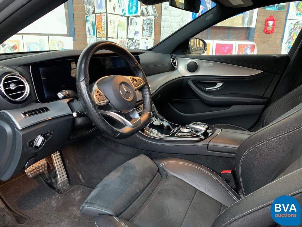 Mercedes-Benz E350d 258 PS E-Klasse AMG E350d Designo 2017.