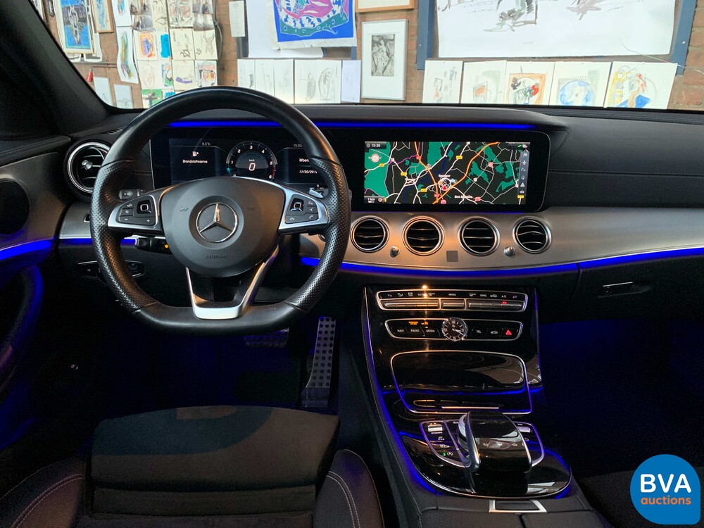 Mercedes-Benz E350d 258 PS E-Klasse AMG E350d Designo 2017.