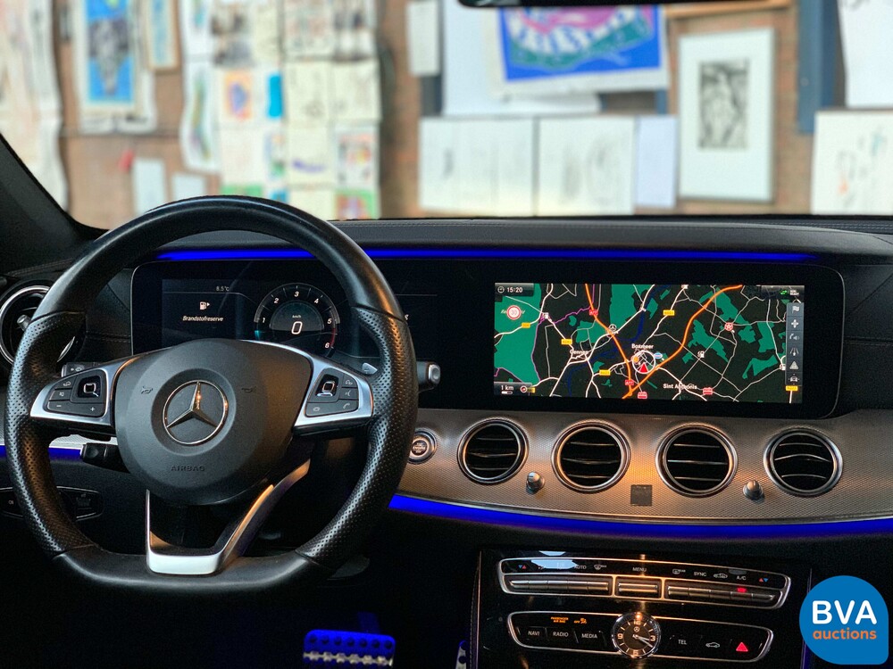 Mercedes-Benz E350d 258 PS E-Klasse AMG E350d Designo 2017.