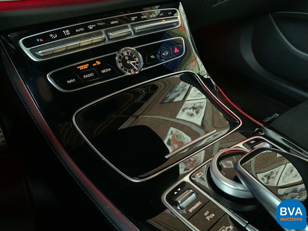 Mercedes-Benz E350d 258 PS E-Klasse AMG E350d Designo 2017.