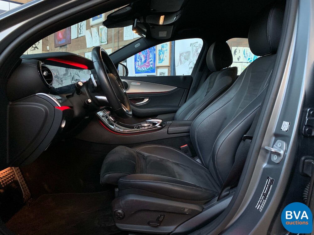 Mercedes-Benz E350d 258 PS E-Klasse AMG E350d Designo 2017.