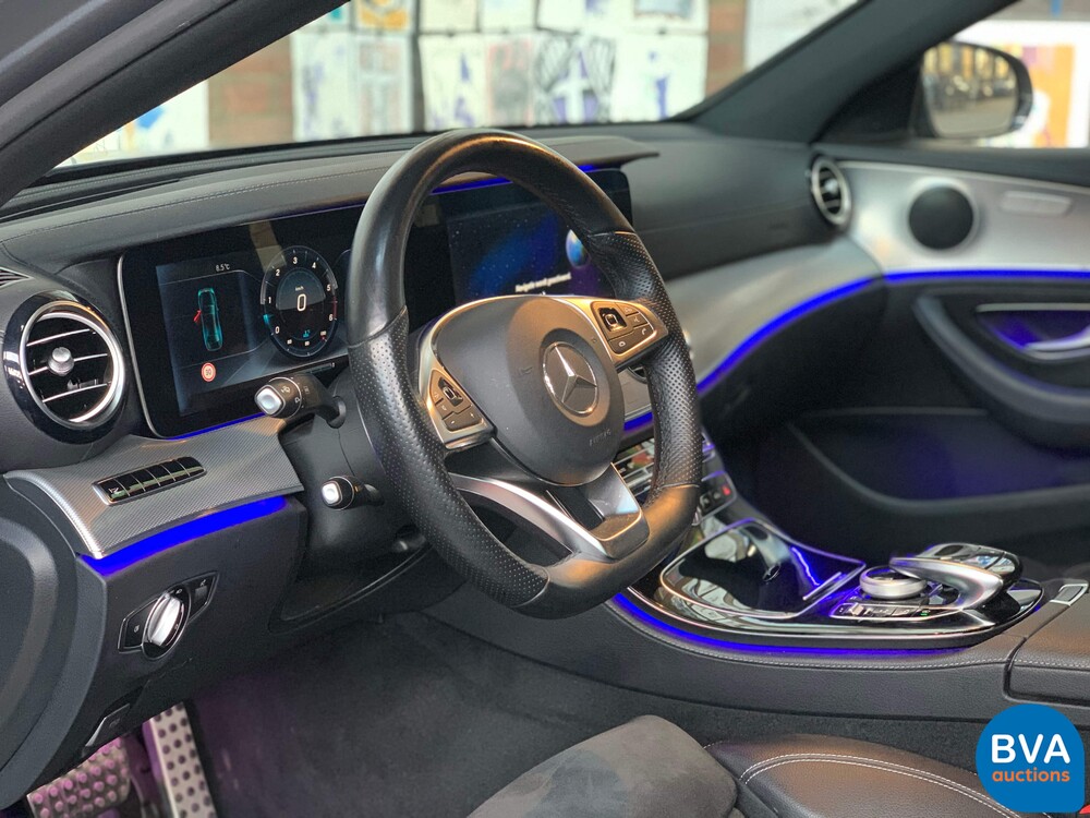 Mercedes-Benz E350d 258 PS E-Klasse AMG E350d Designo 2017.