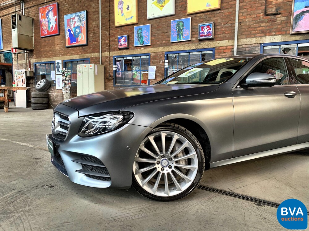 Mercedes-Benz E350d 258 PS E-Klasse AMG E350d Designo 2017.