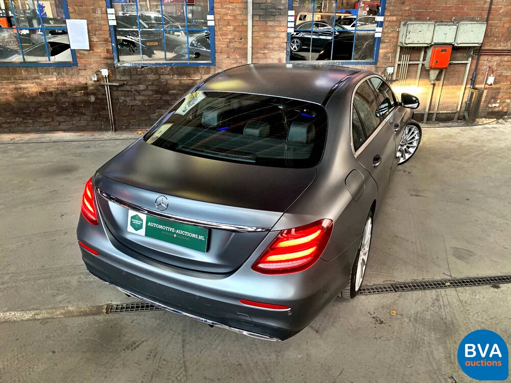 Mercedes-Benz E350d 258 PS E-Klasse AMG E350d Designo 2017.