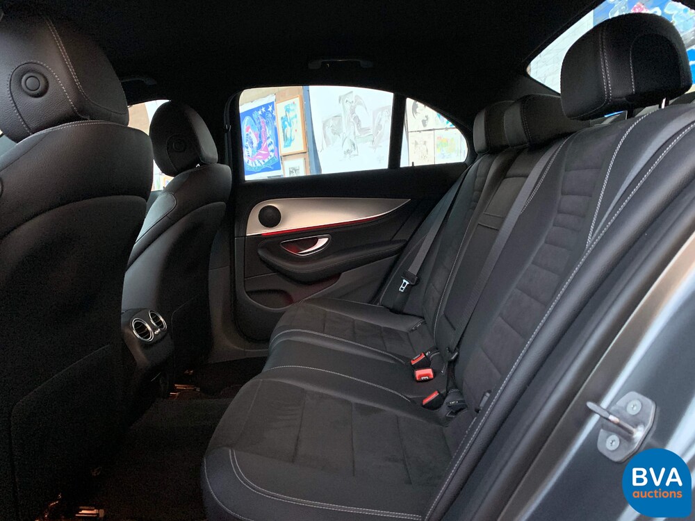 Mercedes-Benz E350d 258 PS E-Klasse AMG E350d Designo 2017.