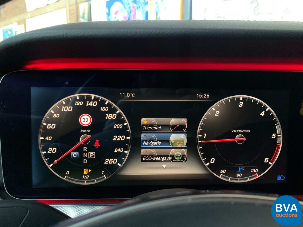 Mercedes-Benz E350d 258 PS E-Klasse AMG E350d Designo 2017.