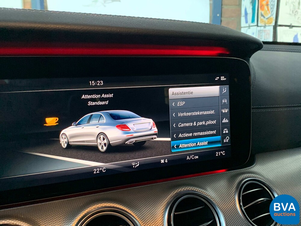 Mercedes-Benz E350d 258 PS E-Klasse AMG E350d Designo 2017.