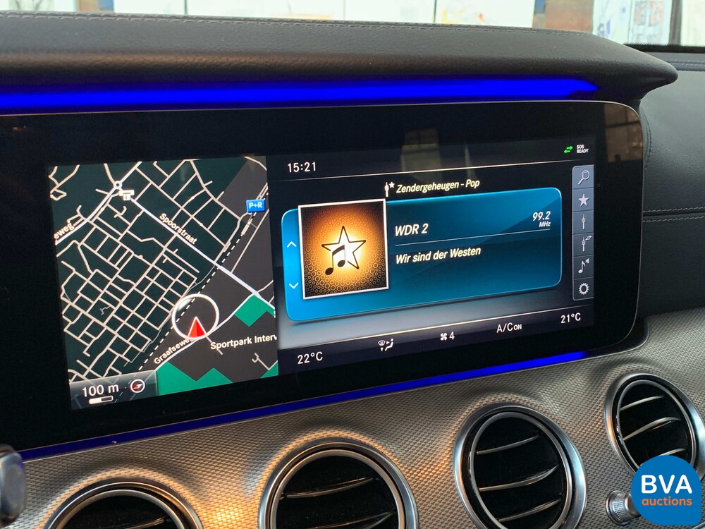 Mercedes-Benz E350d 258 PS E-Klasse AMG E350d Designo 2017.