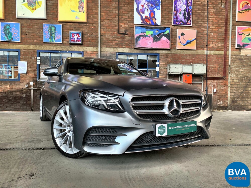 Mercedes-Benz E350d 258 PS E-Klasse AMG E350d Designo 2017.
