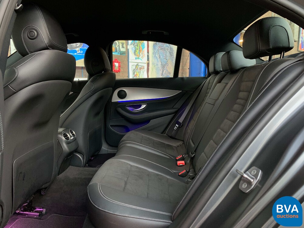 Mercedes-Benz E350d 258 PS E-Klasse AMG E350d Designo 2017.