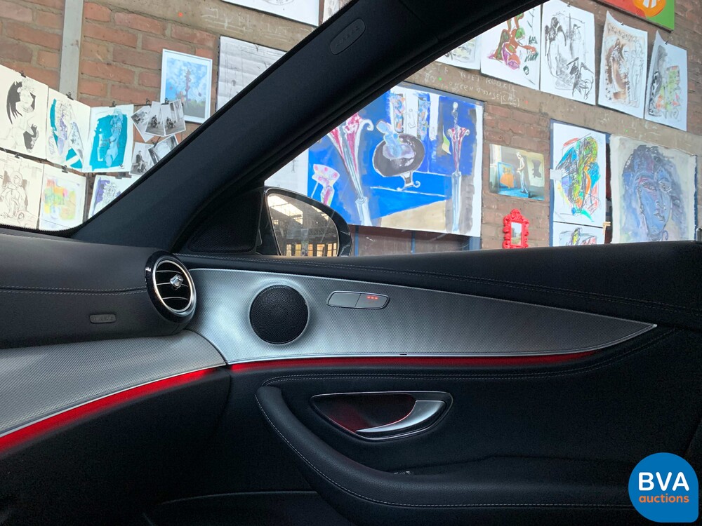 Mercedes-Benz E350d 258 PS E-Klasse AMG E350d Designo 2017.