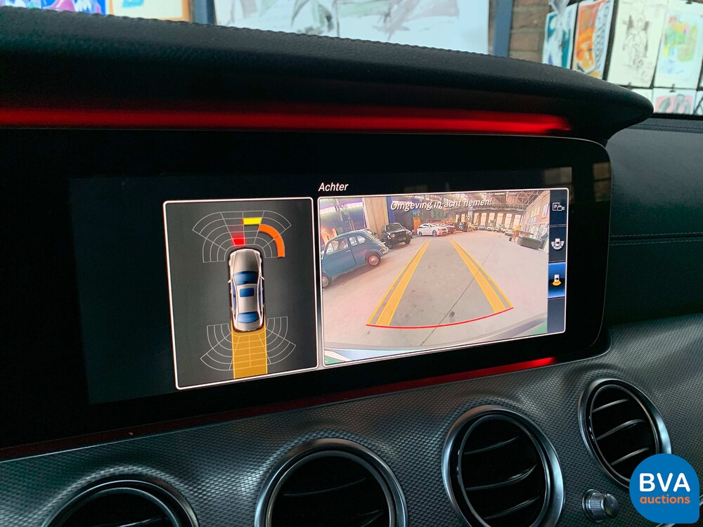 Mercedes-Benz E350d 258 PS E-Klasse AMG E350d Designo 2017.