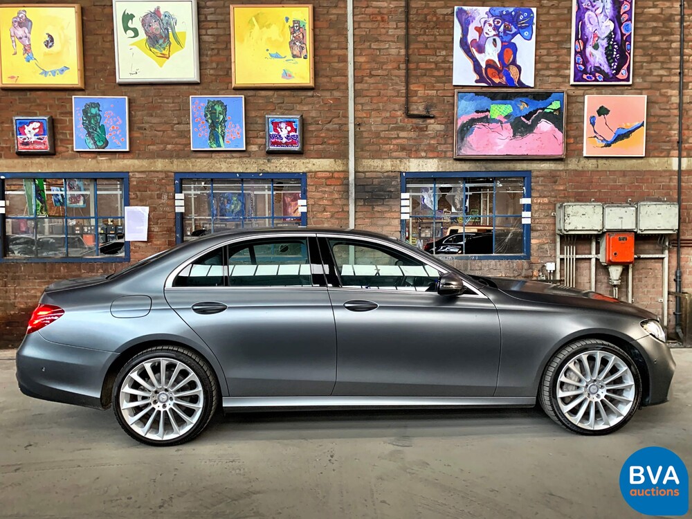 Mercedes-Benz E350d 258 PS E-Klasse AMG E350d Designo 2017.