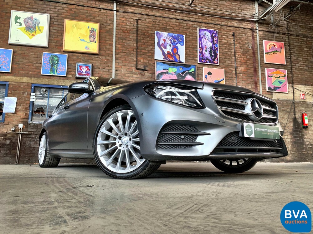 Mercedes-Benz E350d 258 PS E-Klasse AMG E350d Designo 2017.