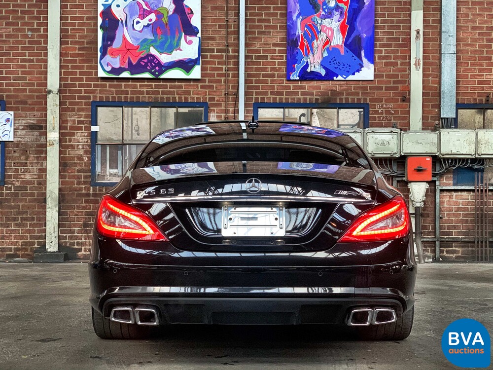 Mercedes-Benz CLS63 AMG 2012 mit 550 PS.