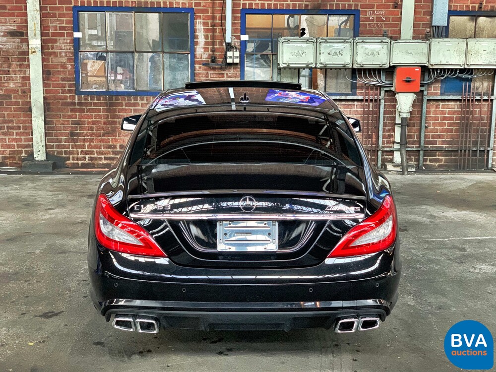 Mercedes-Benz CLS63 AMG 2012 mit 550 PS.