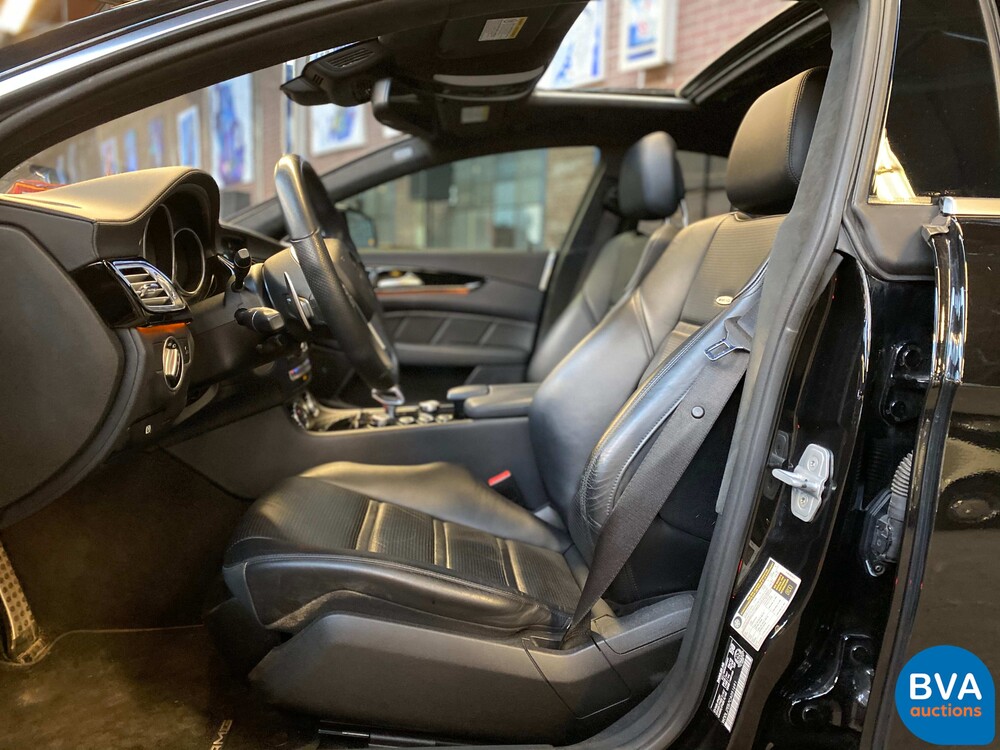 Mercedes-Benz CLS63 AMG 2012 mit 550 PS.