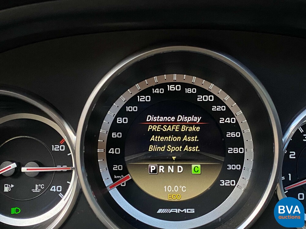 Mercedes-Benz CLS63 AMG 2012 mit 550 PS.