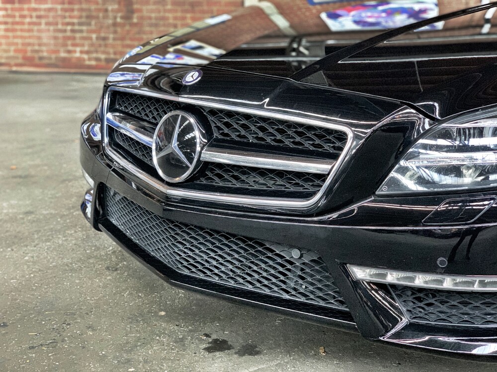 Mercedes-Benz CLS63 AMG 2012 mit 550 PS.