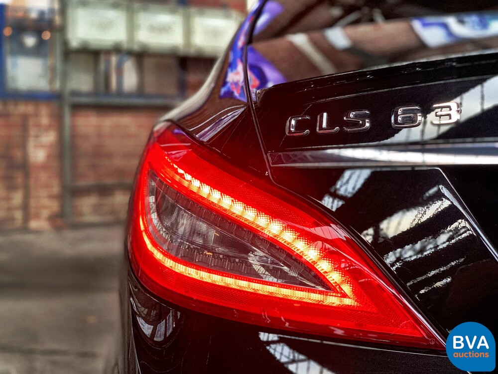 Mercedes-Benz CLS63 AMG 2012 mit 550 PS.
