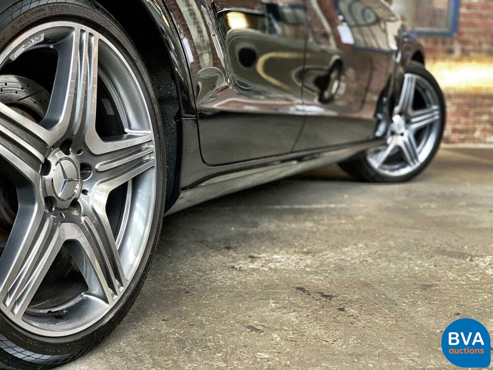 Mercedes-Benz CLS63 AMG 2012 mit 550 PS.