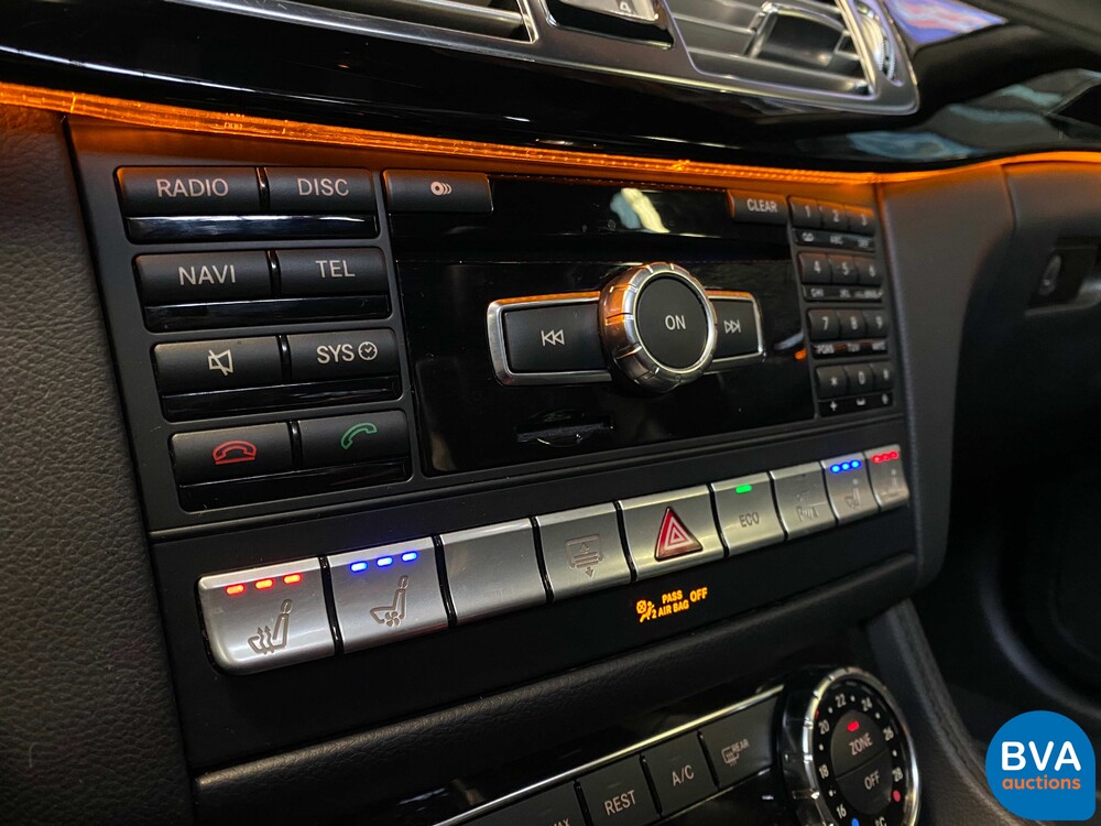 Mercedes-Benz CLS63 AMG 2012 mit 550 PS.