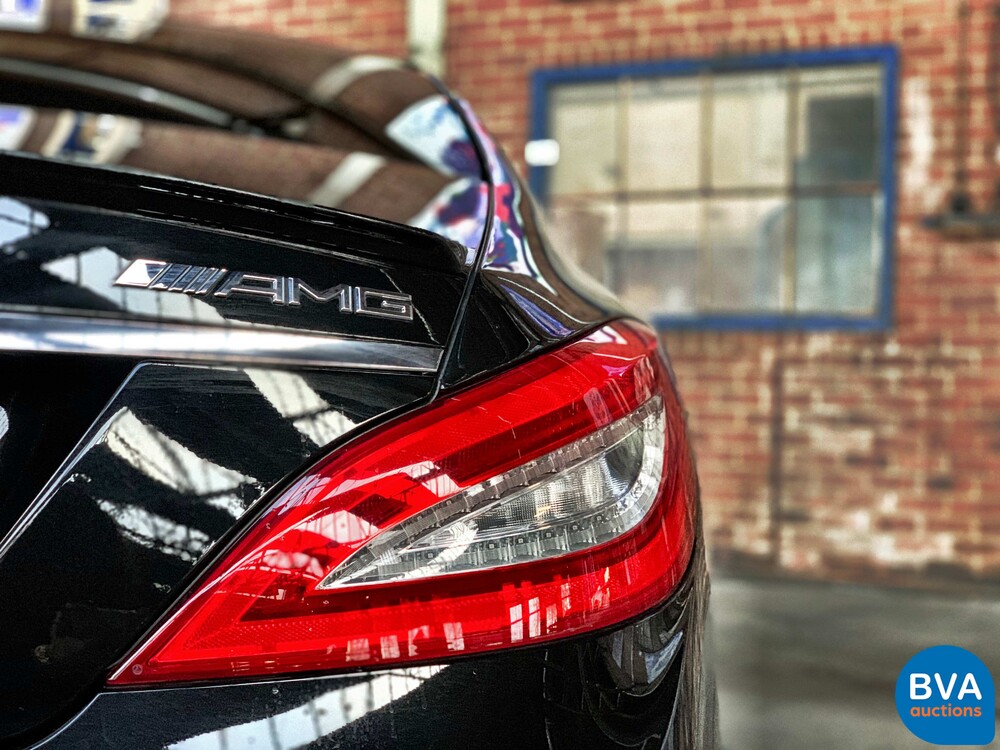 Mercedes-Benz CLS63 AMG 2012 mit 550 PS.