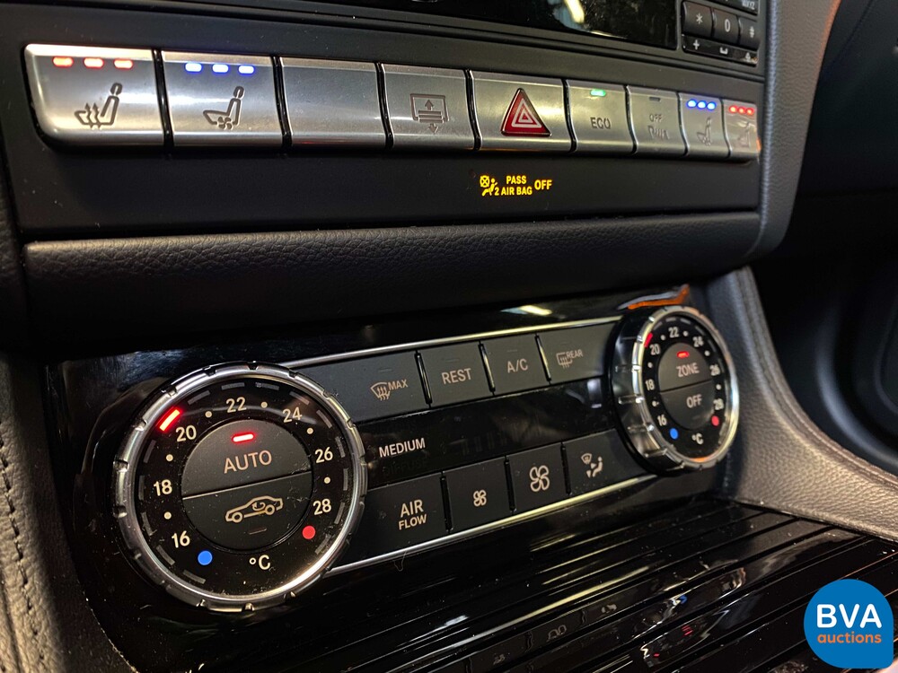 Mercedes-Benz CLS63 AMG 2012 mit 550 PS.