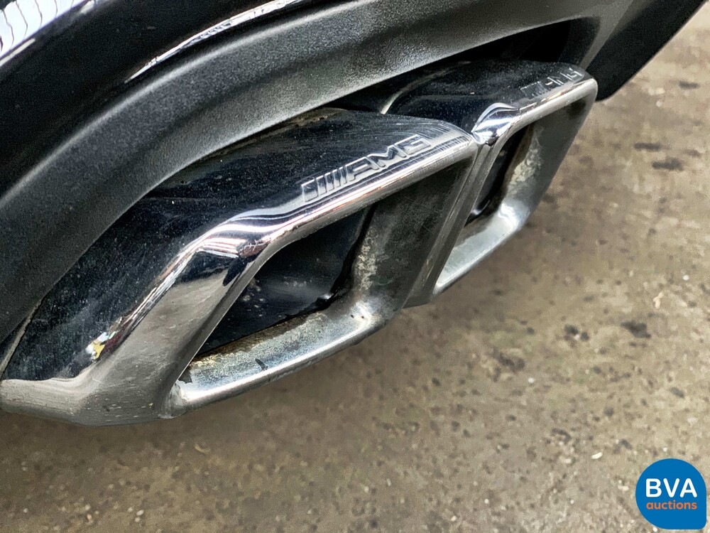 Mercedes-Benz CLS63 AMG 2012 mit 550 PS.