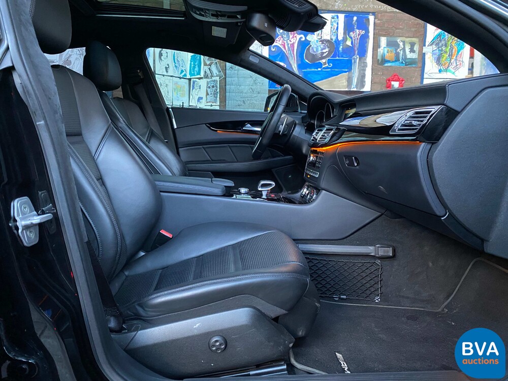 Mercedes-Benz CLS63 AMG 2012 mit 550 PS.