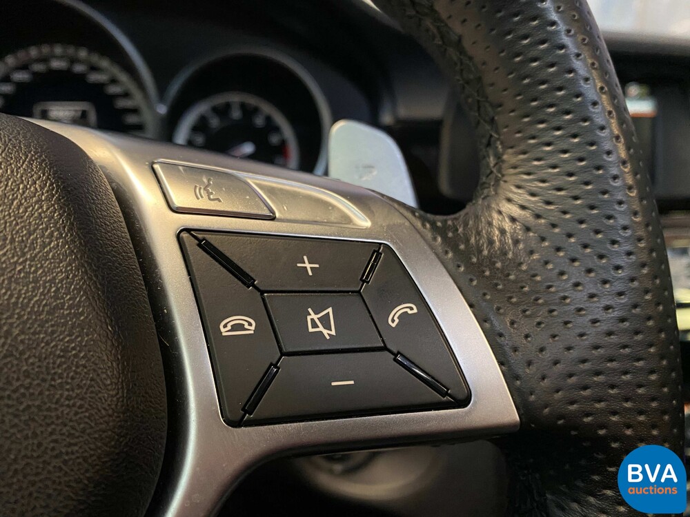 Mercedes-Benz CLS63 AMG 2012 mit 550 PS.