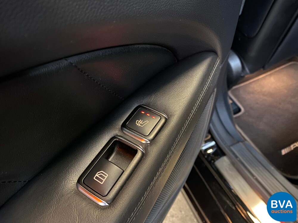 Mercedes-Benz CLS63 AMG 2012 mit 550 PS.