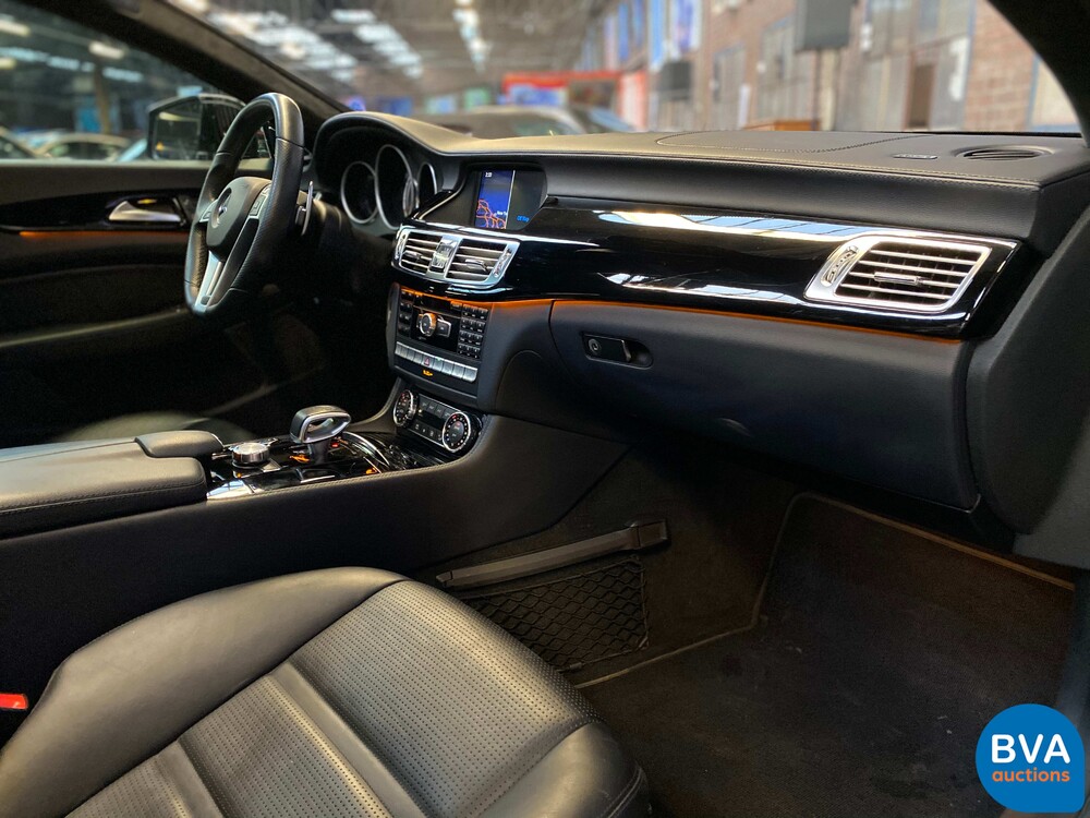 Mercedes-Benz CLS63 AMG 2012 mit 550 PS.