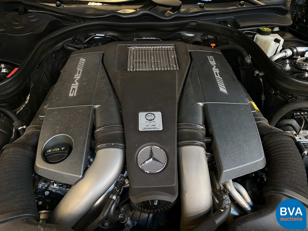 Mercedes-Benz CLS63 AMG 2012 mit 550 PS.