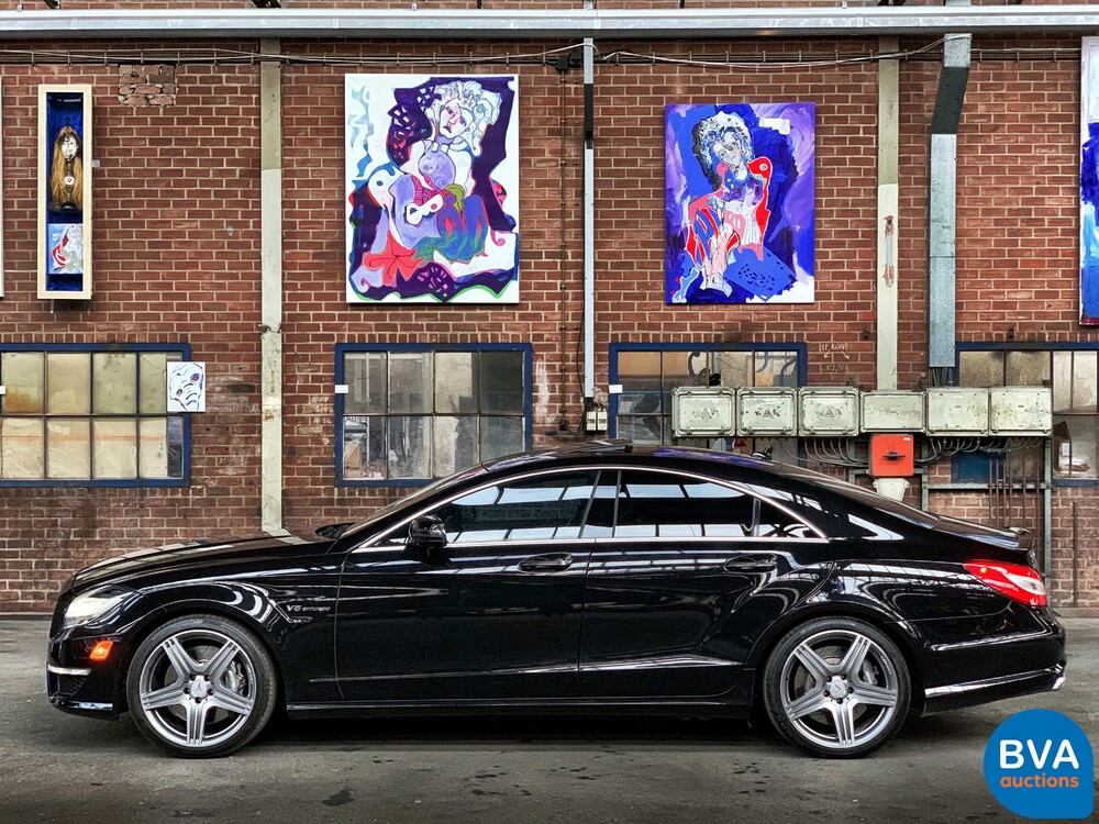 Mercedes-Benz CLS63 AMG 2012 mit 550 PS.